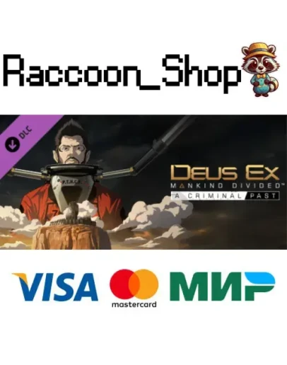 Deus Ex: Mankind Divided - A Criminal Past DLC