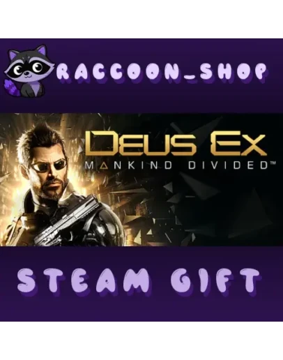 Deus Ex: Mankind Divided * STEAM RU*KZ*UA*СНГ