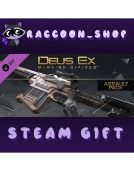 Deus Ex: Mankind Divided DLC - Assault Pack