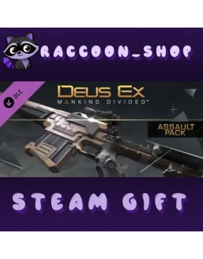 Deus Ex: Mankind Divided DLC - Assault Pack