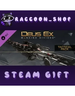 Deus Ex: Mankind Divided DLC - Tactical Pack