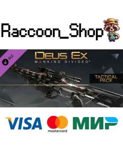 Deus Ex: Mankind Divided DLC - Tactical Pack