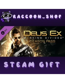 Deus Ex: Mankind Divided DLC - Season Pass