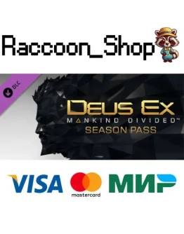 Deus Ex: Mankind Divided DLC - Season Pass