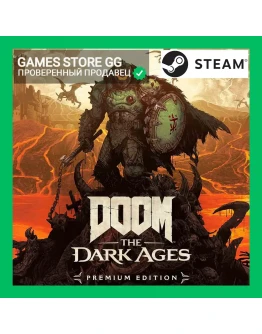 DOOM: The Dark Ages - PREMIUM STEAMRUKZUATR DOOM: The Dark Ages - PREMIUM STEAMRUKZUATR
