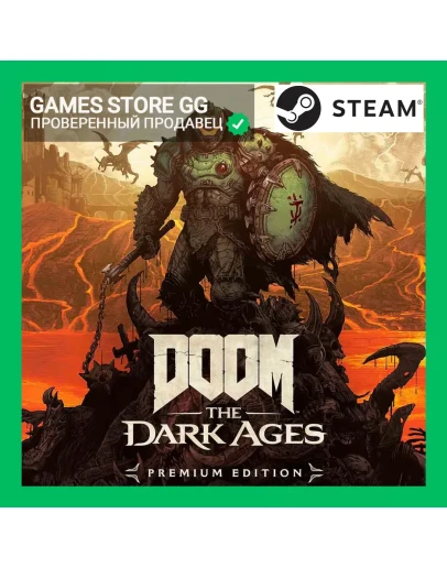 DOOM: The Dark Ages - PREMIUM STEAMRUKZUATR