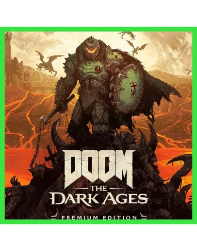 DOOM: The Dark Ages - PREMIUM STEAMRUKZUATR