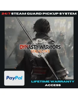 Dynasty Warriors : Origins Digital Deluxe PAYPAL
