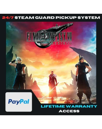 Final Fantasy VII Rebirth Digital Deluxe PAYPAL Final Fantasy VII Rebirth Digital Deluxe PAYPAL