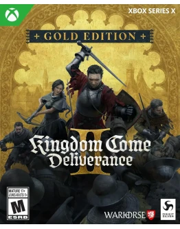 Kingdom Come: Deliverance II Gold Xbox Series XS