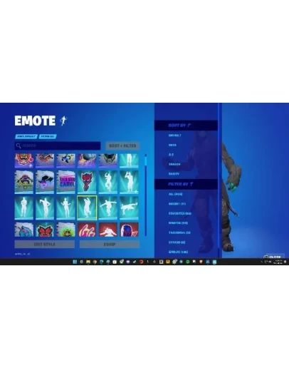 FORTNITE88+ АККАУНТ СКИН DOOM DARTH MAUL + ПОЧТА