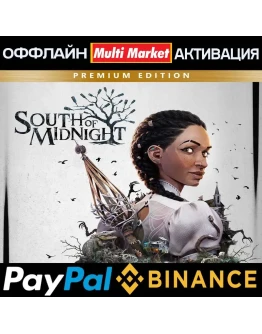 South of Midnight Premium Edition STEAM South of Midnight Premium Edition STEAM