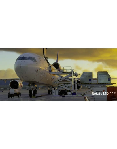 Rotate MD-11 Freighter XP11-12 Аккаунт