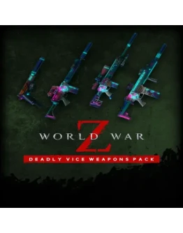 World War Z - Deadly Vice Weapon Skins Pack EGS DL