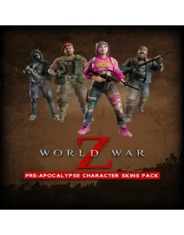 World War Z - Pre-Apocalypse Character Skins Pack