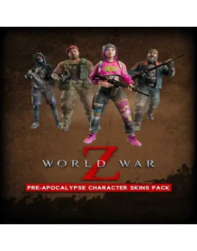 World War Z - Pre-Apocalypse Character Skins Pack