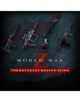 World War Z - Rat Packs Weapon Skins EGS DLC (P