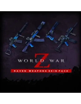 World War Z - Raven Weapons Skin Pack EGS DLC (