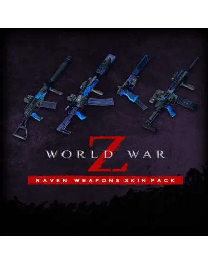 World War Z - Raven Weapons Skin Pack EGS DLC (