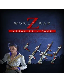 World War Z - Vegas Skin Pack EGS DLC (PC)