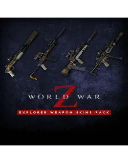 World War Z: Explorer Weapon Skins Pack EGS DLC
