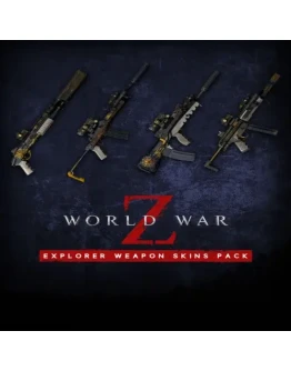 World War Z: Explorer Weapon Skins Pack EGS DLC