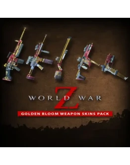 World War Z: Golden Bloom Weapon Skins Pack EGS DL