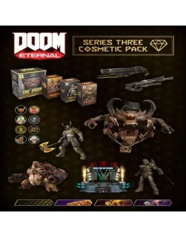 DOOM Eternal: Series Three Cosmetic Pack EGS DLC