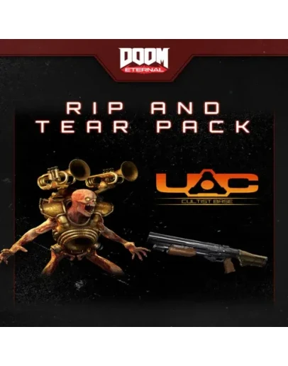 DOOM Eternal: The Rip and Tear Pack EGS DLC (PC