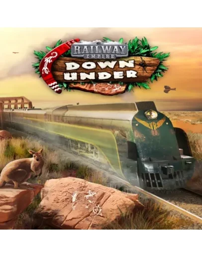 Railway Empire - Down Under EGS DLC (PC)