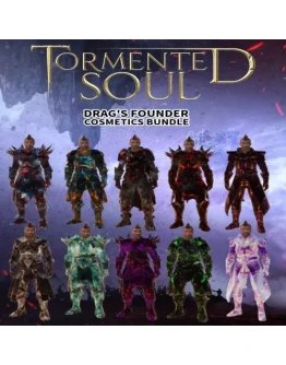 Drag's Founder Cosmetics Bundle EGS DLC (PC)