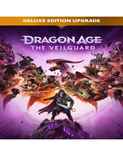 Dragon Age: The Veilguard Deluxe Upgrade EGS DLC