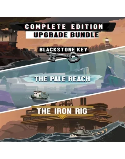 DREDGE - Complete Edition Upgrade Bundle EGS DLC