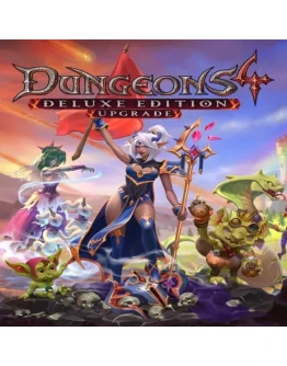 Dungeons 4 - Deluxe Edition Upgrade EGS DLC (PC