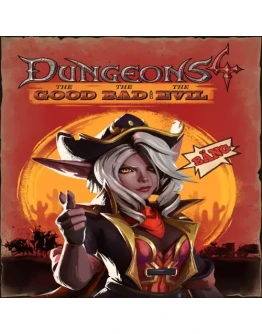 Dungeons 4 - The Good, the Bad and the Evil EGS DL