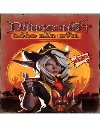 Dungeons 4 - The Good, the Bad and the Evil EGS DL
