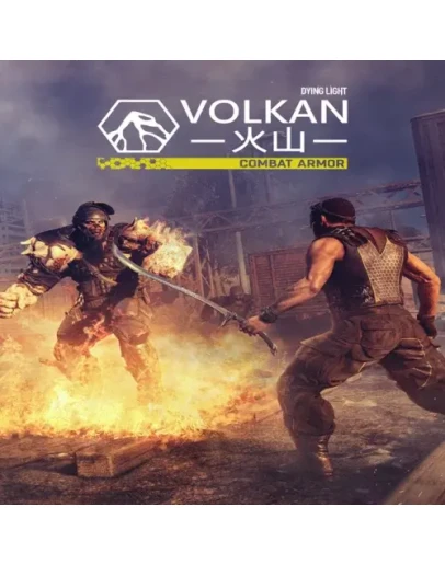 Dying Light - Volkan Combat Armor Bundle EGS DLC