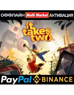 IT TAKES TWO - STEAM Оффлайн IT TAKES TWO - STEAM Оффлайн