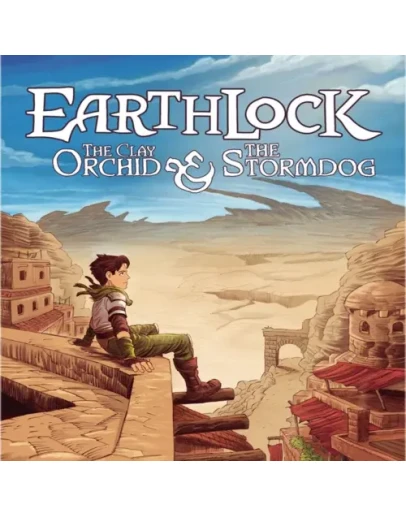 EARTHLOCK - Comic Book #1 - The Storm Dog &amp The Clay