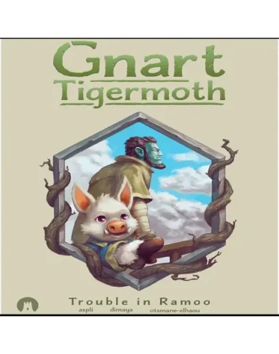 EARTHLOCK - Comic Book #2 - Gnart Tigermoth: Trouble