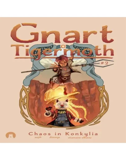 EARTHLOCK - Comic Book #3 - Gnart Tigermoth: Chaos i