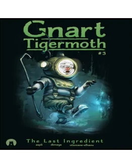 EARTHLOCK - Comic Book #4 - Gnart Tigermoth: The Las