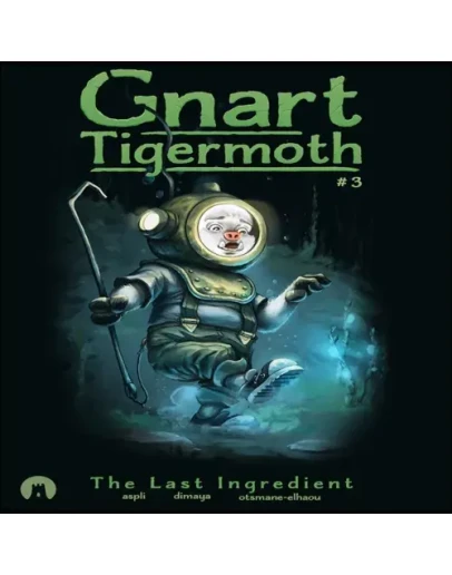 EARTHLOCK - Comic Book #4 - Gnart Tigermoth: The Las