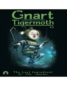 EARTHLOCK - Comic Book #4 - Gnart Tigermoth: The Las