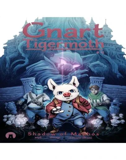 EARTHLOCK - Comic Book #5 - In the Shadow of Mephos