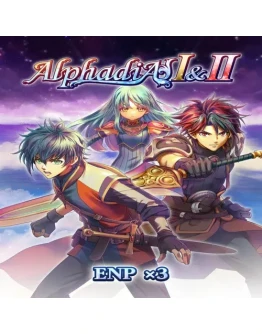 ENP x3 - Alphadia I &amp II EGS DLC (PC)