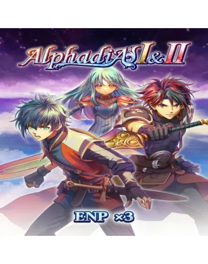 ENP x3 - Alphadia I &amp II EGS DLC (PC)