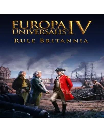 Europa Universalis IV: Rule Britannia Immersion Pack