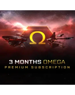 EVE Online - 3 Months Omega EGS DLC (PC)
