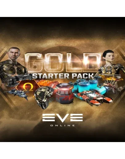 EVE Online - Gold Starter Pack 2024 EGS DLC (PC